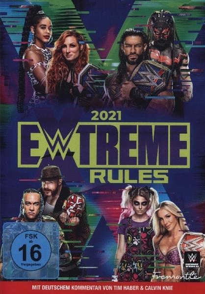 WWE - Extreme Rules 2021