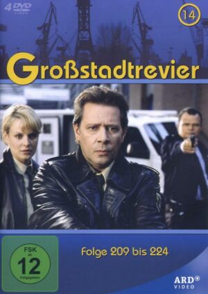 Großstadtrevier - Box 14/Folge 209-224  [4 DVDs]