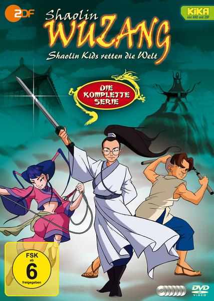 Shaolin Wuzang - Die komplette Serie  [6 DVDs]