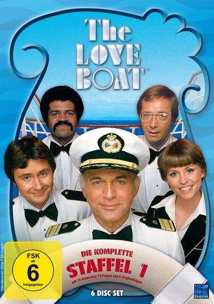 The Love Boat - Staffel 1: Episode 01-24  [6 DVDs]