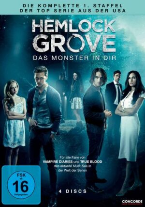 Hemlock Grove - Das Monster in Dir - Die komplette Staffel 1  [4 DVDs]
