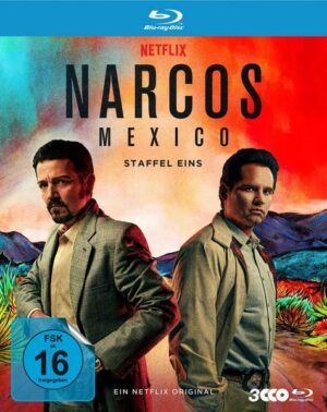 NARCOS: MEXICO - Staffel 1  [3 BRs]