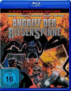 Angriff der Riesenspinne - Complete Edition  (+ DVD)