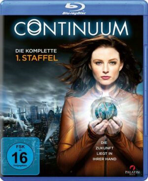 Continuum - Die komplette 1. Staffel  [2 BRs]