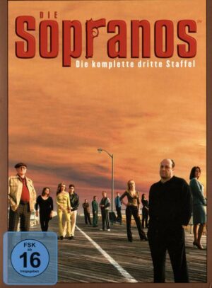 Die Sopranos - Staffel 3  [4 DVDs]