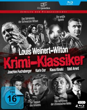Louis Weinert-Wilton Krimi-Klassiker - Filmjuwelen Komplettbox  [4 BRs]