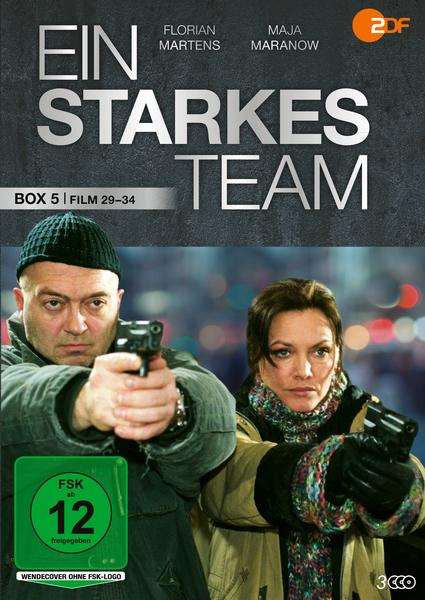 Ein starkes Team - Box 5 (Film 29-34)  [3 DVDs]
