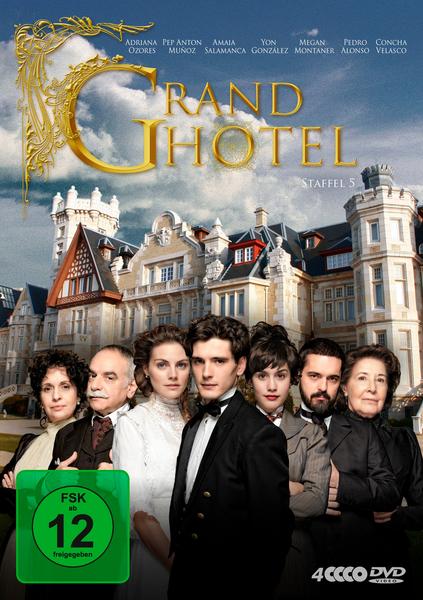 Grand Hotel - Die komplette fünfte Staffel  [3 DVDs] (+ Bonus-DVD)