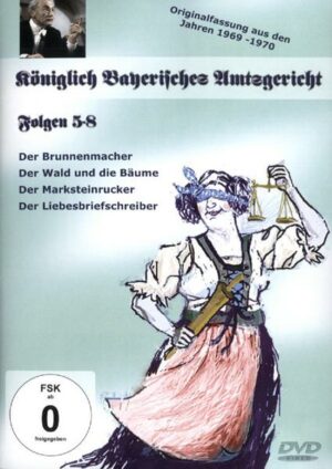 Königlich Bayerisches Amtsgericht - Folgen 05-08