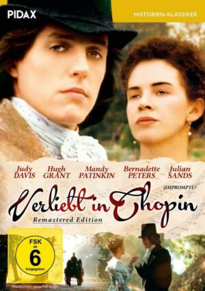 Verliebt in Chopin (Impromptu) - Remastered Edition / Preisgekrönte Filmbiografie mit Starbesetzung (Pidax Historien-Klassiker)