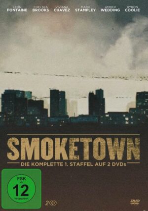 Smoketown - Staffel 1  [2 DVDs]