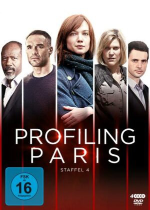 Profiling Paris - Staffel 4  [4 DVDs]