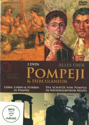 Alles über Pompeji  [2 DVDs]