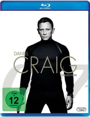 Daniel Craig Collection  [4 BRs]