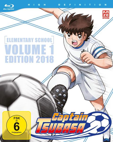 Captain Tsubasa - Vol.1  [2 BRs]