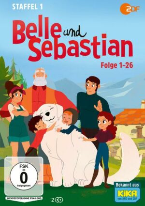 Belle und Sebastian - Staffel 1 - Folgen 1-26  [2 DVDs]