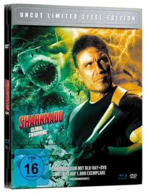 Sharknado 5: Global Swarming - Limited Steel Edition limitiert auf 1.000 Stück