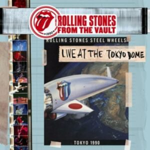 The Rolling Stones - From the Vault/Live at the Tokyo Dome 1990  (+2 CDs)