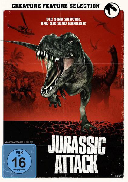 Jurassic Attack - Creature Feature Selection