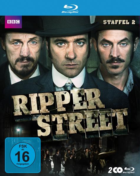 Ripper Street - Staffel 2  [2 BRs]