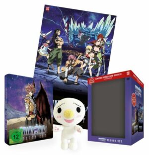 Fairy Tail: Dragon Cry (Movie 2) - Limited Steelcase Edition mit Plüschtier Plue