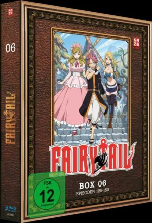 Fairy Tail - TV-Serie - Blu-ray Box 6 (Episoden 125-149) [3 BRs]