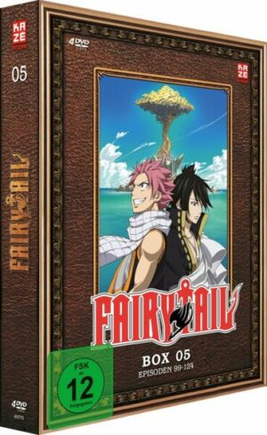 Fairy Tail - TV-Serie - Box 5 (Episoden 99-124) [4 DVDs]