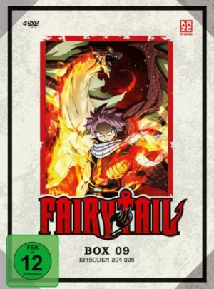 Fairy Tail - TV-Serie - Box 9 (Episoden 204-226)  [4 DVDs]