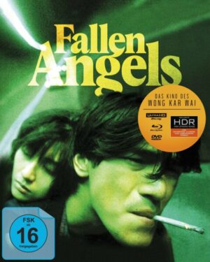 Fallen Angels (Wong Kar Wai) - Special Edition  (4K-UHD) (+ Blu-ray) (+ DVD)