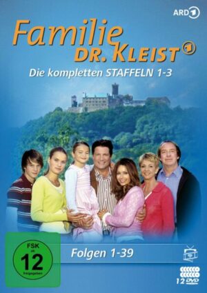 Familie Dr. Kleist - Die kompletten Staffeln 1-3 (Folgen 1-39)  [12 DVDs] (Fernsehjuwelen)
