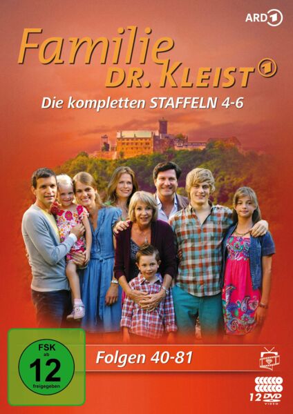 Familie Dr. Kleist - Die kompletten Staffeln 4-6 (Folgen 40-81)  [12 DVDs] (Fernsehjuwelen)