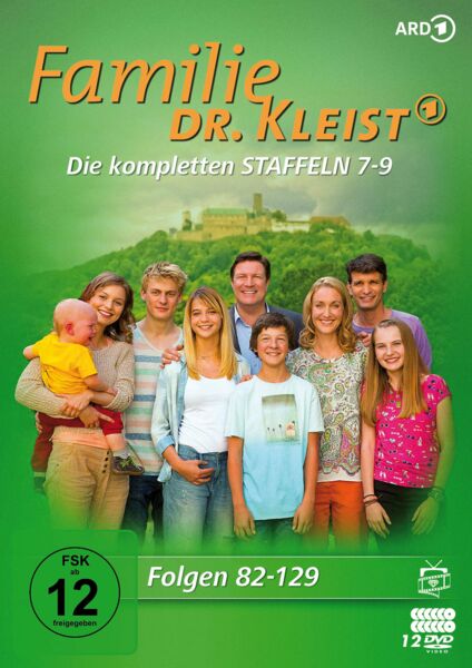 Familie Dr. Kleist - Die kompletten Staffeln 7-9 (Folgen 82-129)  [12 DVDs] (Fernsehjuwelen)