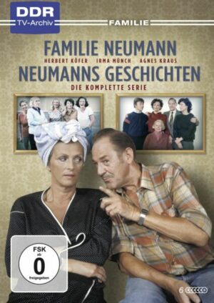 Familie Neumann & Neumanns Geschichten - Die komplette Serie (DDR TV-Archiv) [6 DVDs]