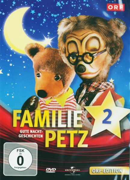 Familie Petz - Gute Nacht-Geschichten 2