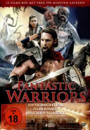 Fantastic Warriors  [4 DVDs]