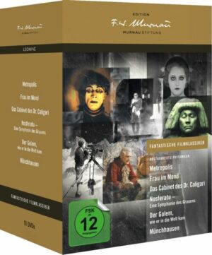 Fantastische Filmklassiker - F. W. Murnau - Edition  [10 DVDs]