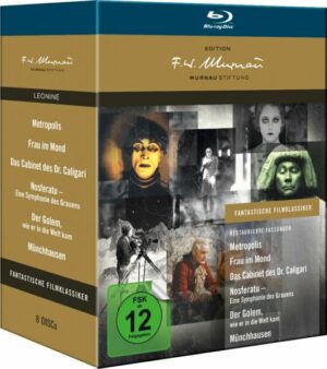 Fantastische Filmklassiker - F. W. Murnau - Edition  [8 BRs]