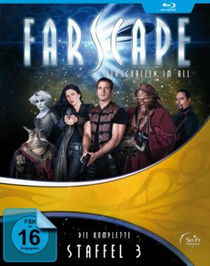 Farscape - Verschollen im All - Staffel 3  [6 BRs]