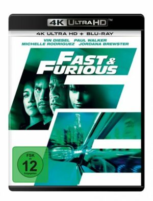 Fast & Furious: Neues Modell. Originalteile.  (4K Ultra HD) (+ Blu-ray 2D)