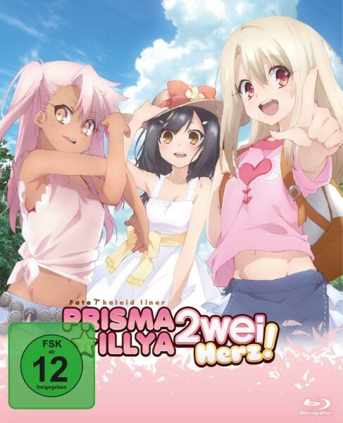 Fate/kaleid liner PRISMA ILLYA 2wei Herz!  (+ DVD)