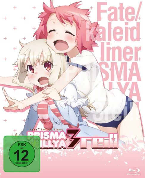 Fate/kaleid liner PRISMA ILLYA 3rei!!  (+ DVD)