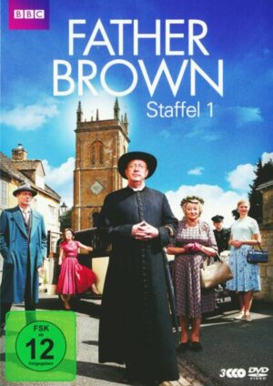 Father Brown - Staffel 1  [3 DVDs]