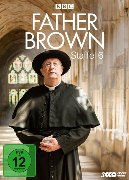 Father Brown - Staffel 6  [3 DVDs]