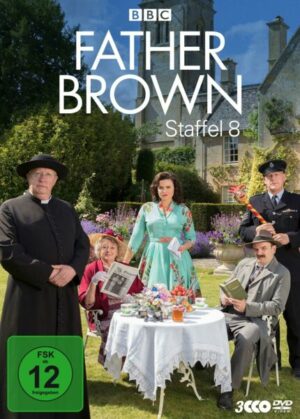 Father Brown - Staffel 8  [3 DVDs]