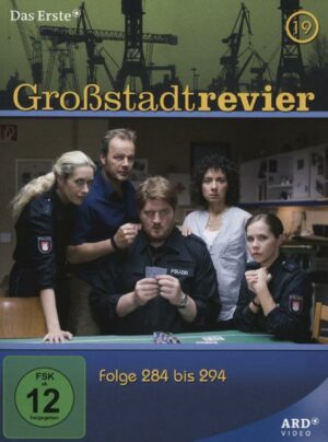 Großstadtrevier - Box 19/Folge 284-294  [4 DVDs] - Softbox