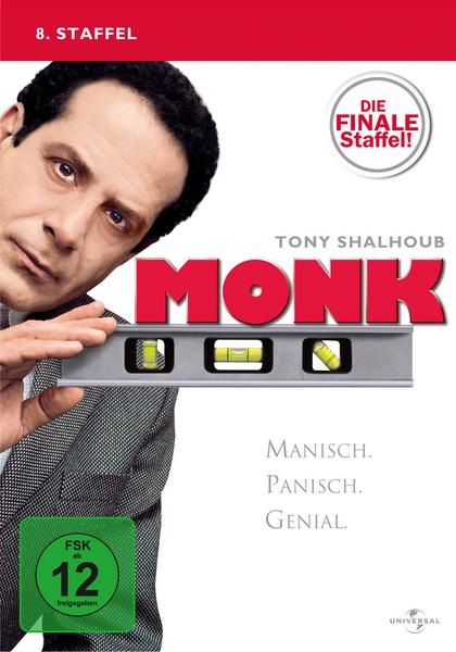 Monk - 8. Staffel