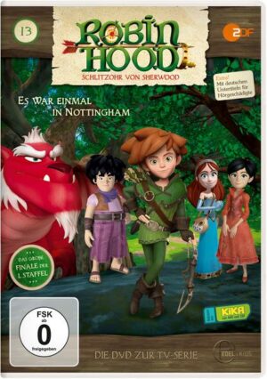 Robin Hood - Schlitzohr von Sherwood - Folge 13 - Es war einmal in Nottingham
