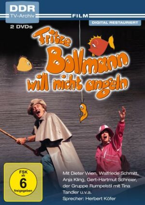 Fritze Bollmann will nicht angeln  [2 DVDs]