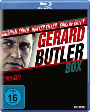 Gerard Butler Box  [3 BRs]