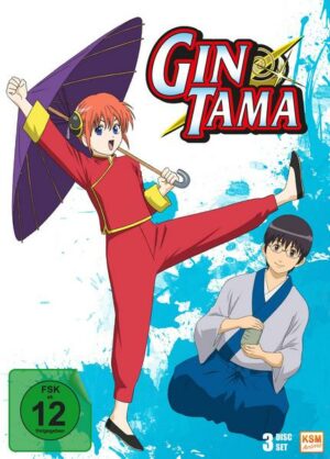 Gintama Box 2 - Episode 14-24  [3 DVDs]